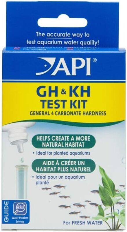 

API GH And KH General and Carbonate Hardness Test Kit