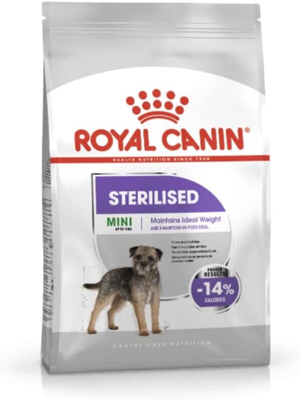 Canine Care Nutrition Mini Sterilized Adult 3 KG