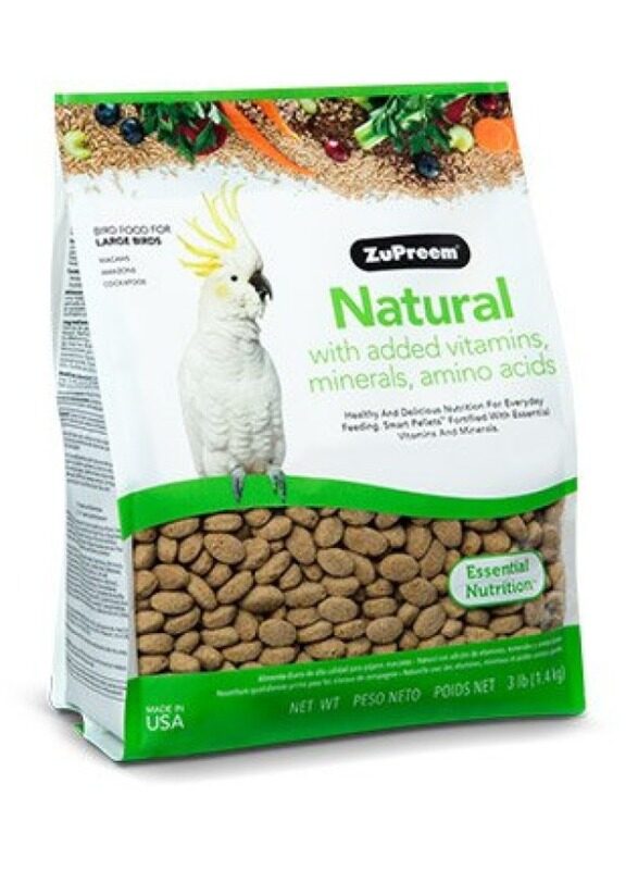 

Zupreem Natural Avian Diet Large Parrots 3lb