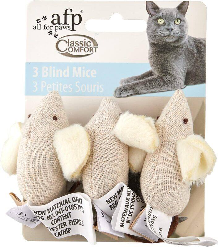 

All For Paws Classic Comfort 3 blind mice