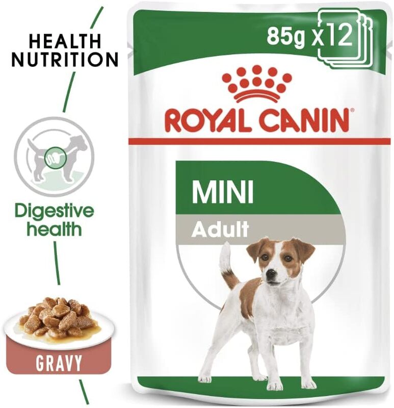 Size Health Nutrition Mini Adult (WET FOOD - Pouches)