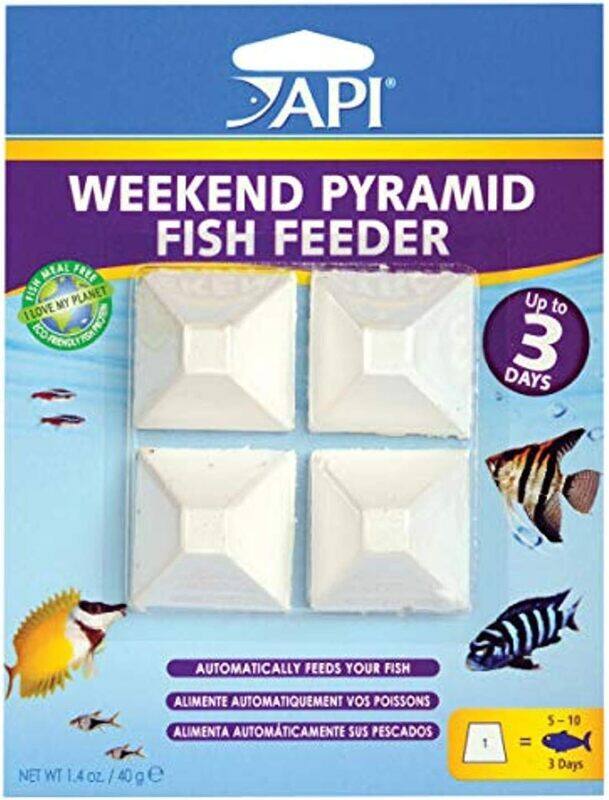 

API Weekend Pyramid Fish Feeder