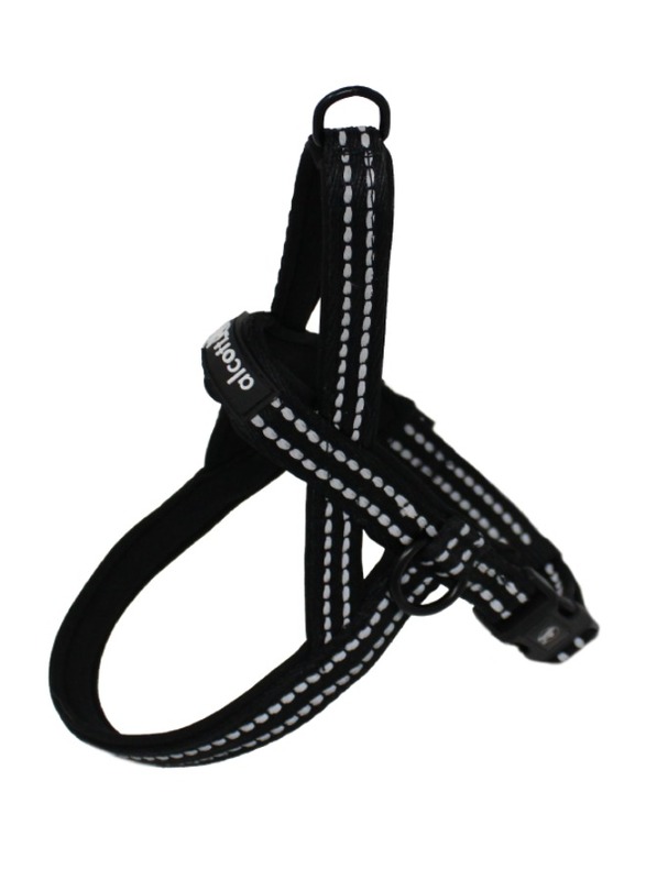 Norwegian Harness Medium Black