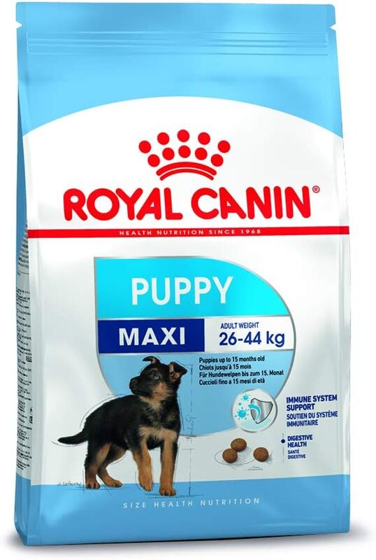 Size Health Nutrition Maxi Puppy 15 KG