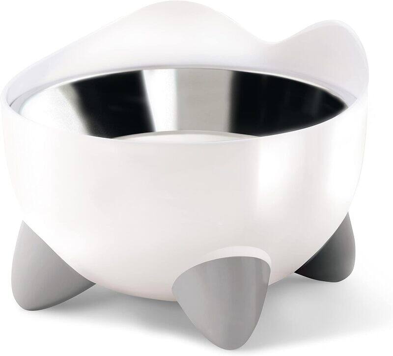 

Catit PIXI Elevated Feeding Dish White