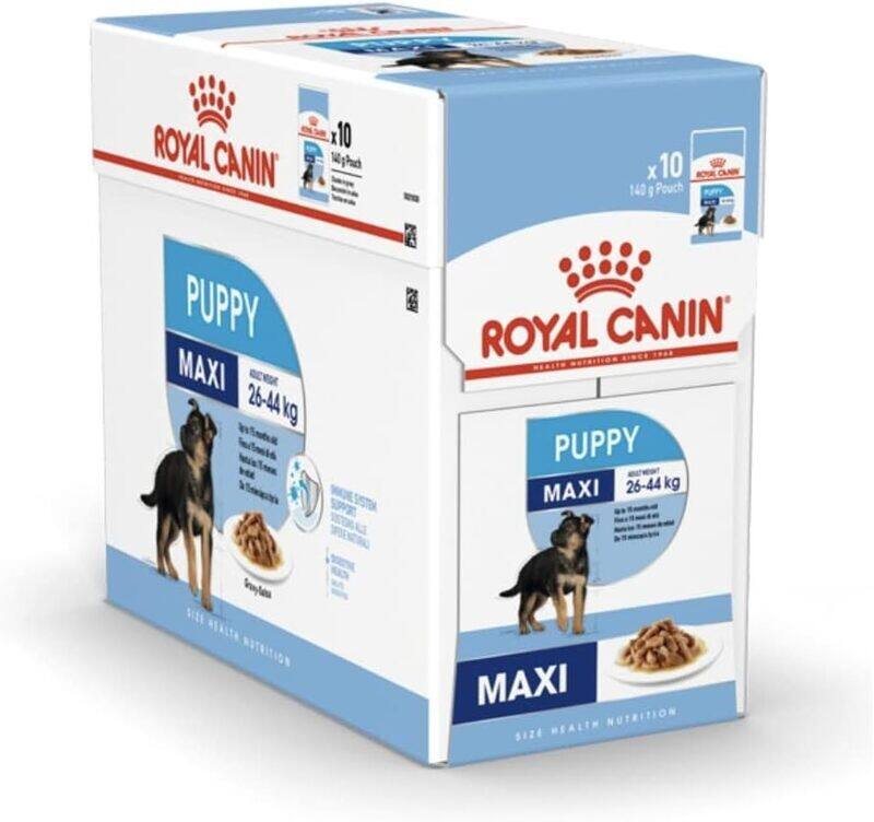 

Royal Canin Size Health Nutrition Maxi Puppy (WET FOOD - Pouches)