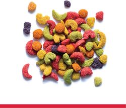 FruitBlend Flavor Medium And Large Parrot Food 12lb