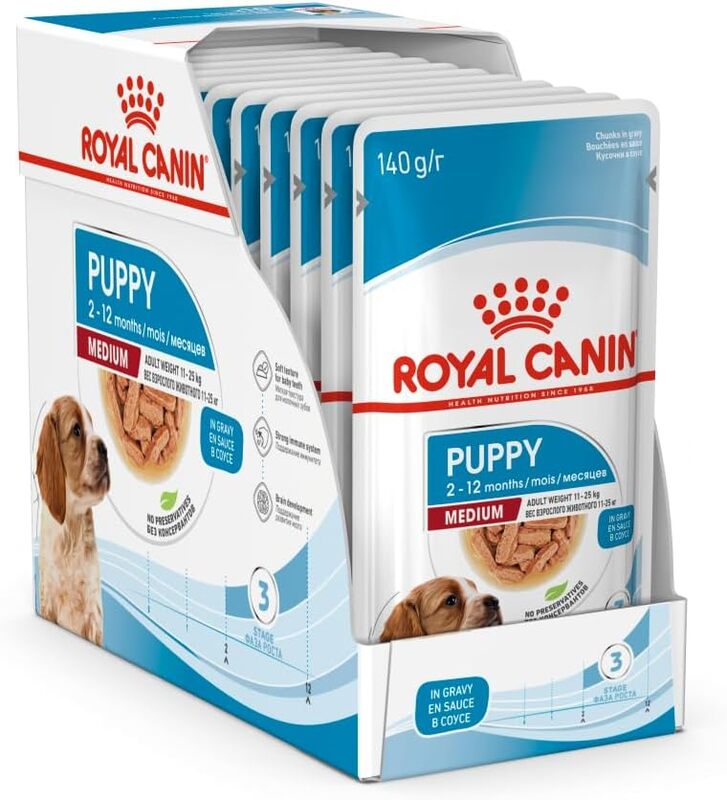 Size Health Nutrition Mini Puppy (WET FOOD - Pouches)