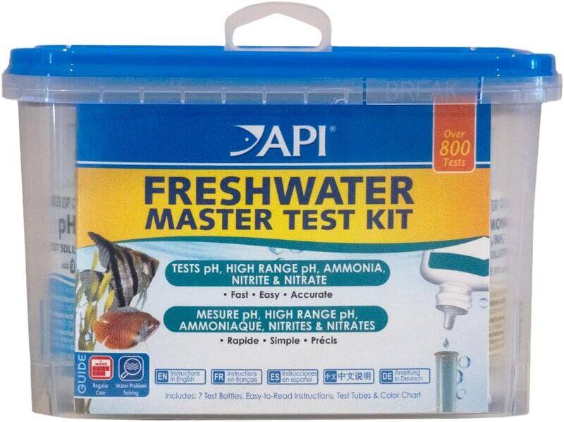 

API Freshwater Aquarium Master Test Kit 800 count