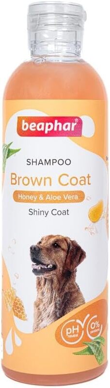 Shampoo Aloe Vera Yellow brown coat 250ml