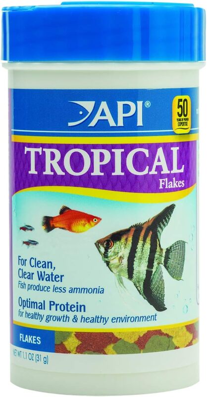 

API Flakes Tropical Fish Food 0.36 OZ