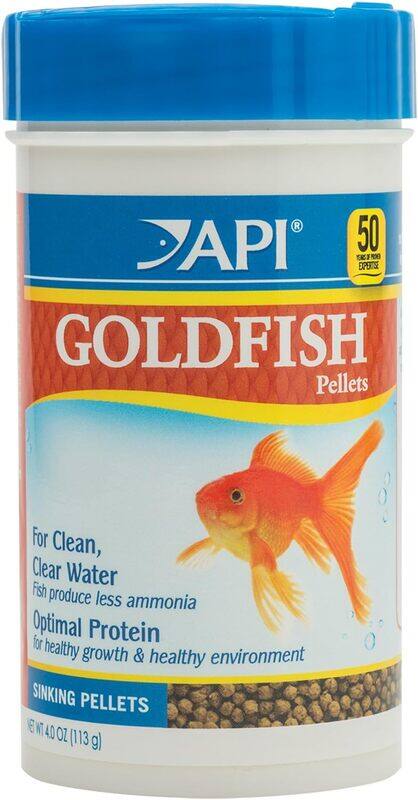 

API Goldfish Pellets 4 OZ