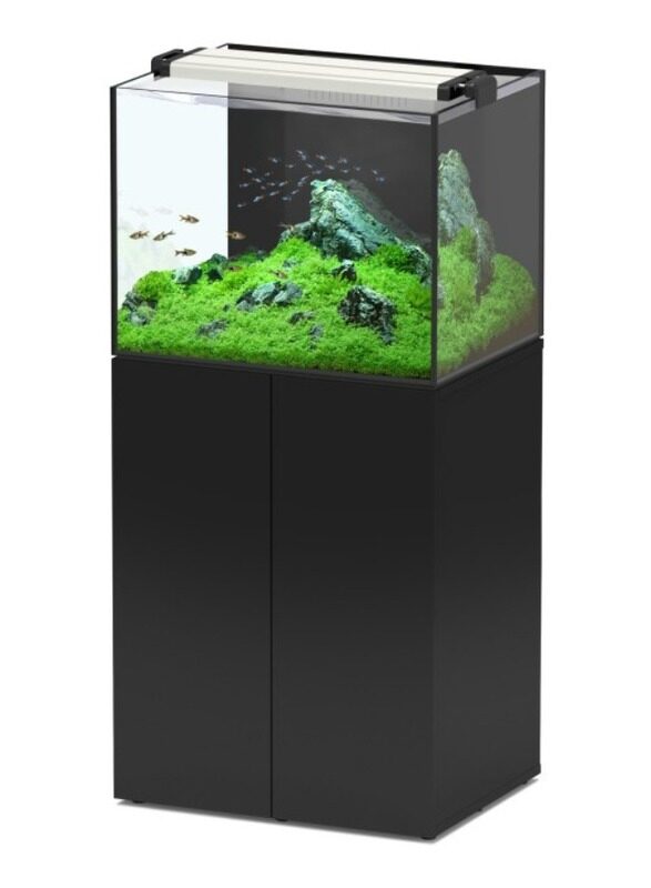 

Aqualantis AQUAVIEW 65 AQUARIUM And CABINET 136L 2WD BLACK 65x50x50cm