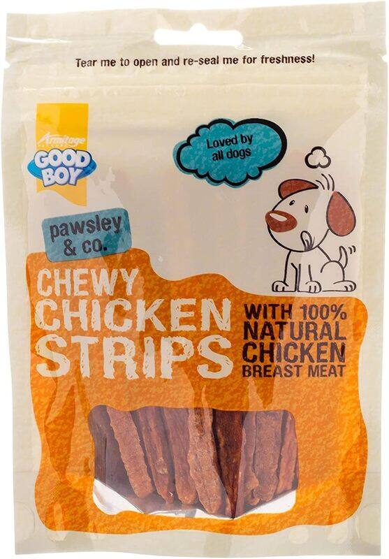 

Armitage Chewy Chicken Strips 100G