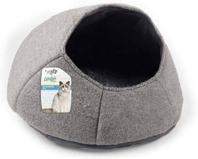

All For Paws Nest Cat Bed Grey
