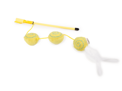 Kitty Wand Ball Yellow