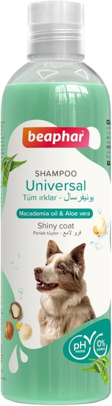 Shampoo Universal Macadamia Oil and Aloe Vera for Dogs 250ml