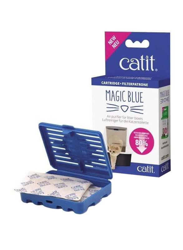 Magic Blue Airpurifier for Litter boxes