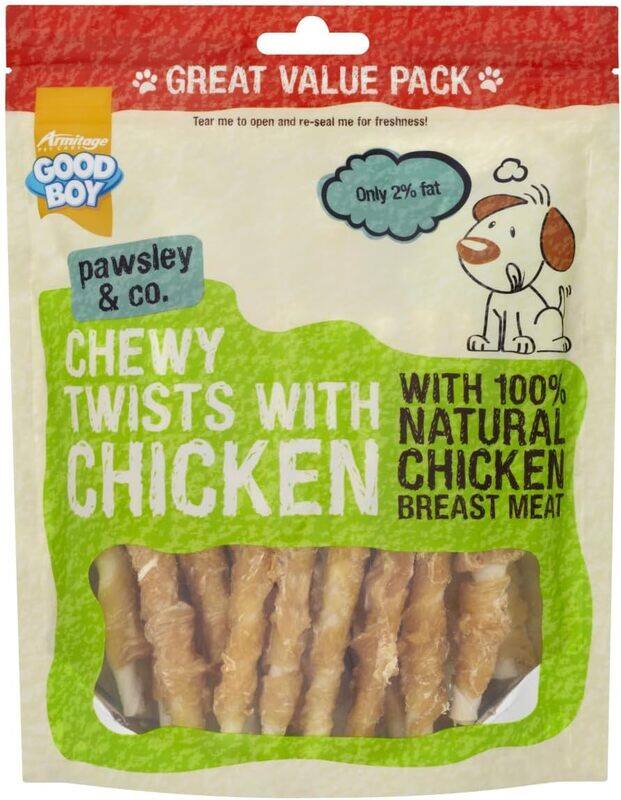 

Armitage Chewy Chicken Twists 320g Value Pack