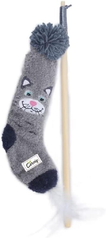 Sock Cuddler Sock Wand Cat