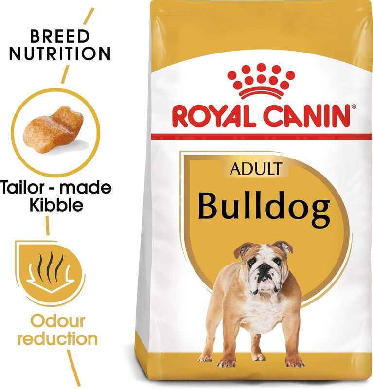 Breed Health Nutrition Bulldog Adult 12 KG