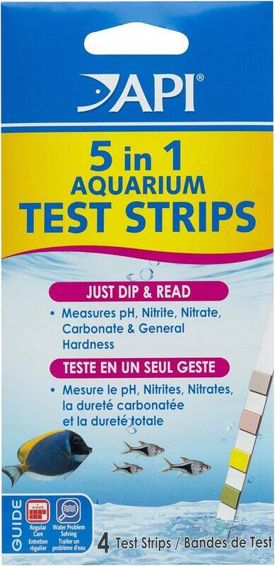 

API 5 IN 1 Test Strips 4 Count