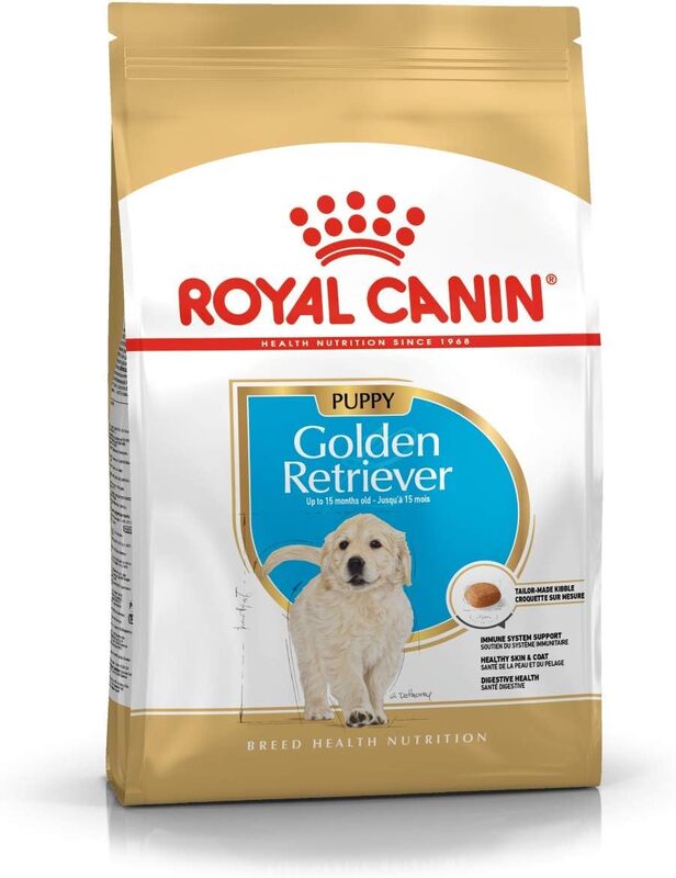 Breed Health Nutrition Golden Retriever Puppy 12 KG