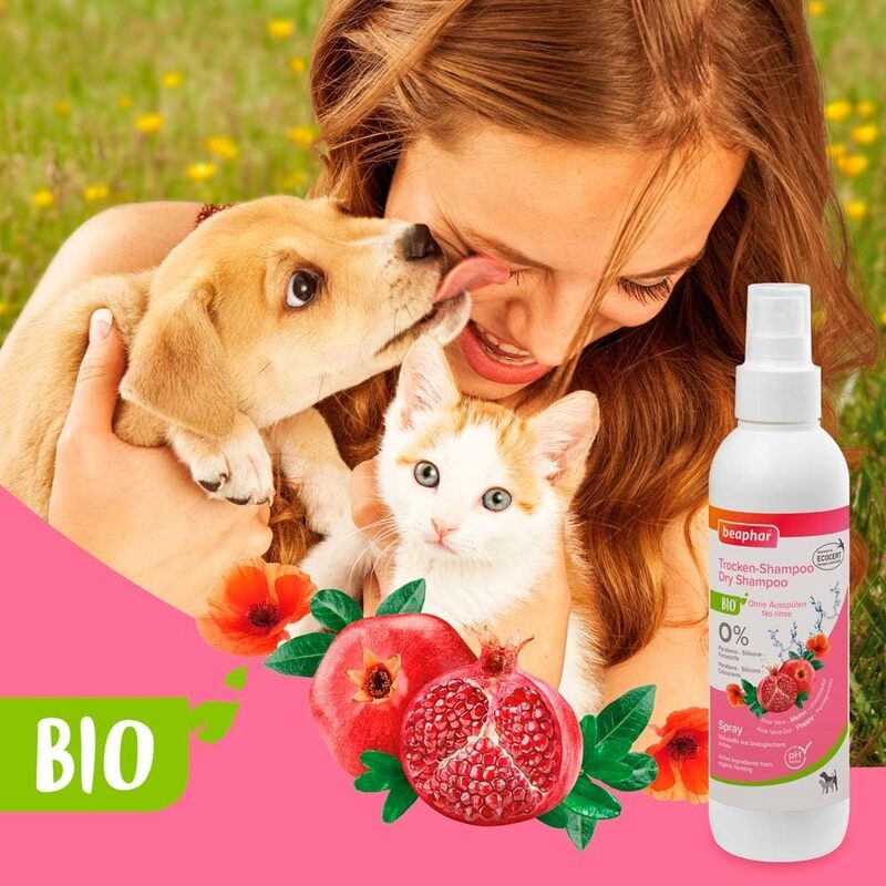 Bio Cosmetic Dog and Cat Dry Shampoo  200 ml
