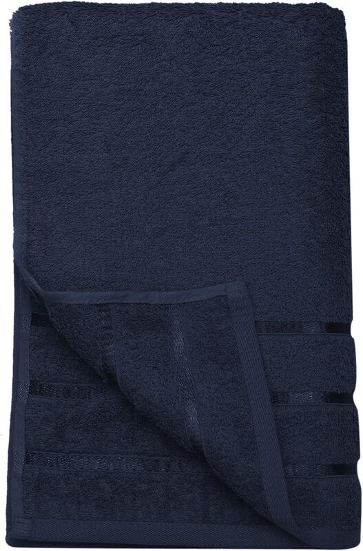 4 Pack of Premium Bath Towel Navy 85 X 145CM