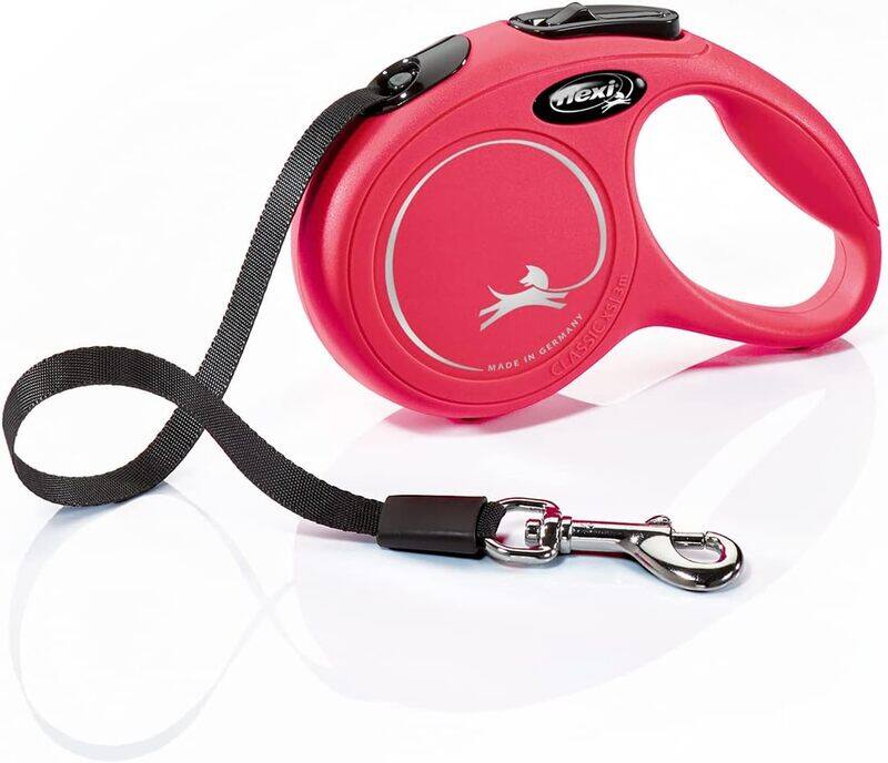 

Flexi New Classic Cord 3m Red, XS
