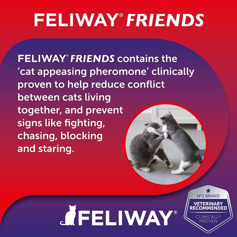 Feliway Friends Diffuser and Refill 48 ml