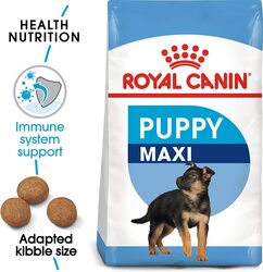 Size Health Nutrition Maxi Puppy 4 KG