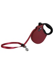 Adventure Retractable leash 5m Medium Red