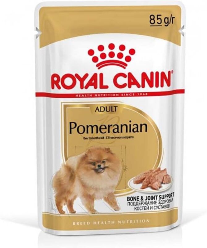 Breed Health Nutrition Pomeranian (WET FOOD - Pouches)