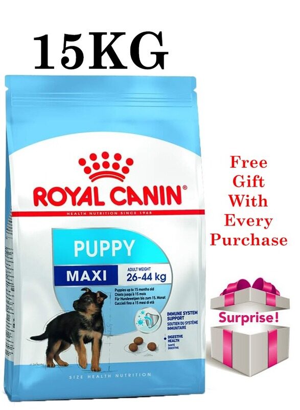 

Royal Canin Size Health Nutrition Maxi Puppy 15 KG