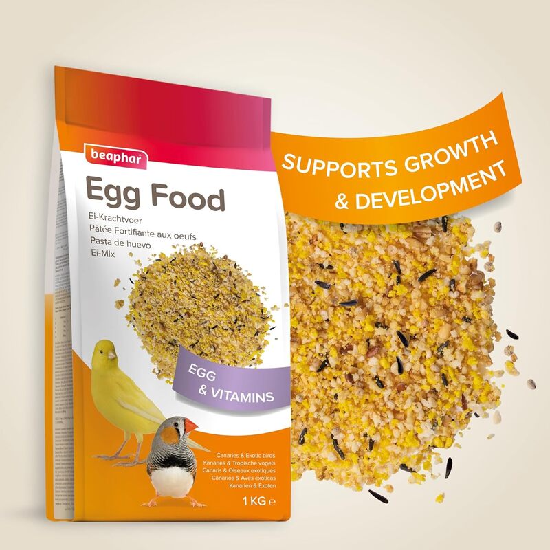 Egg Food for Canaries and Exotic Birds 1 kg