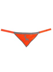 Visibility Dog Bandana Medium Neon Orange