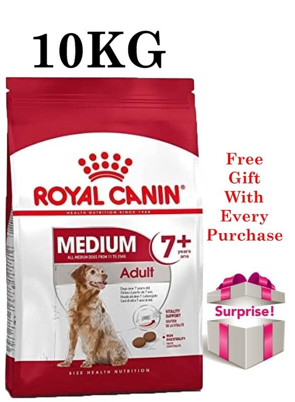 

Royal Canin Size Health Nutrition Medium Adult 7+ 10 KG