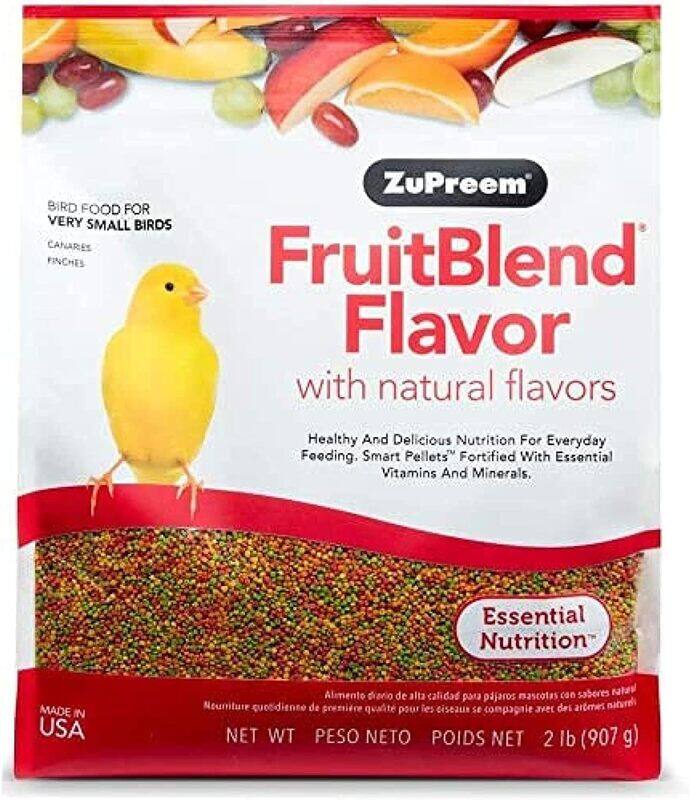 

Zupreem FruitBlend Flavor for Extra Small Birds 2lb