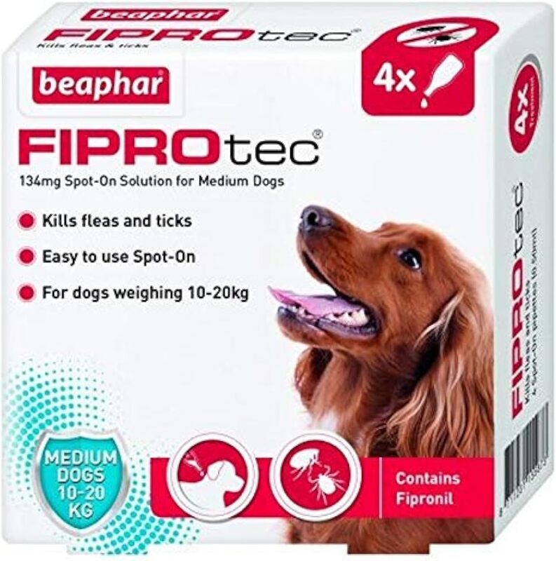 Fiprotec for Large Dog 4Pipettes