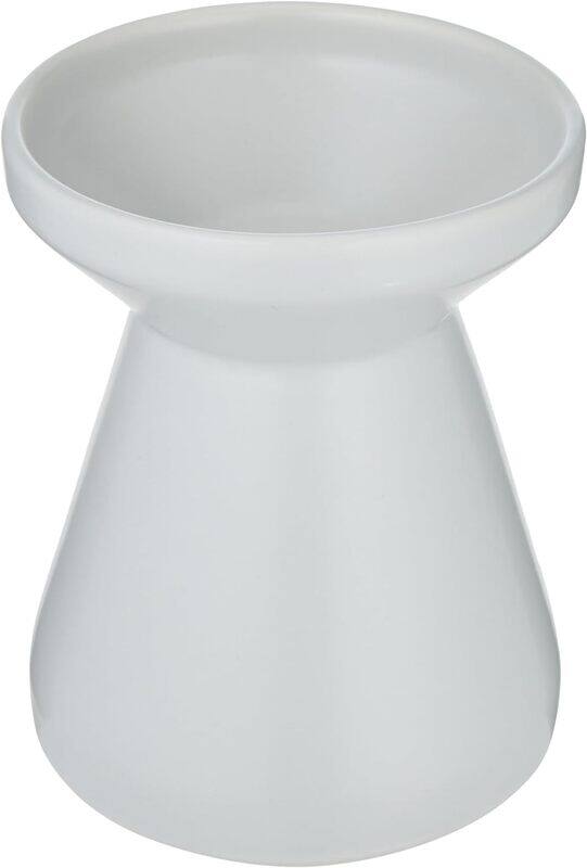 

All For Paws Elevated Pet Water Bowl White