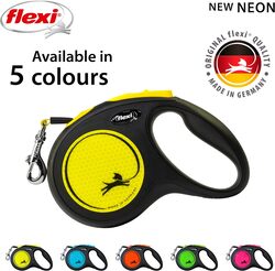 New Neon Tape 5m Yellow, Small