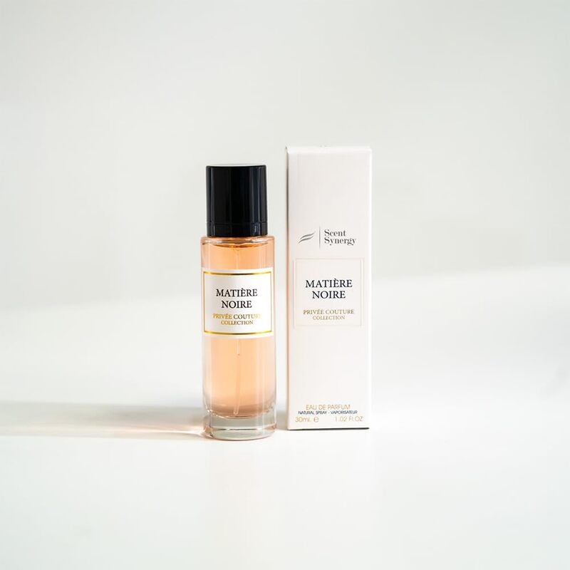 Scent Synergy Pack of 2 MATIERE NOIRE Perfume 30ml