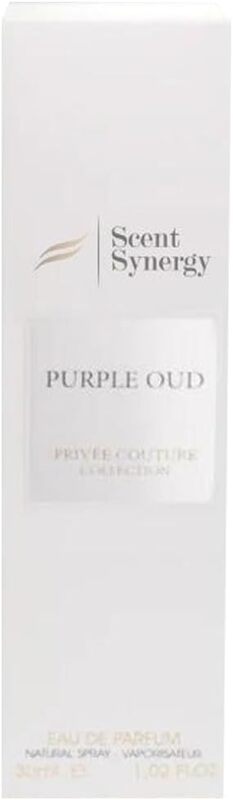 Scent Synergy Pack of 3 Purple Oud Perfume 30ml