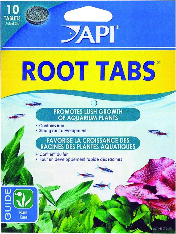 

API Root Tabs Aquarium Plant Fertilizer 10Count