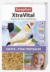 XtraVital Tropical Bird Feed 500g new formula