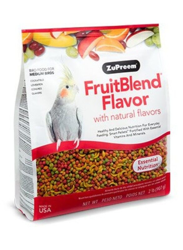 

Zupreem FruitBlend Flavor for Medium Birds 14Oz