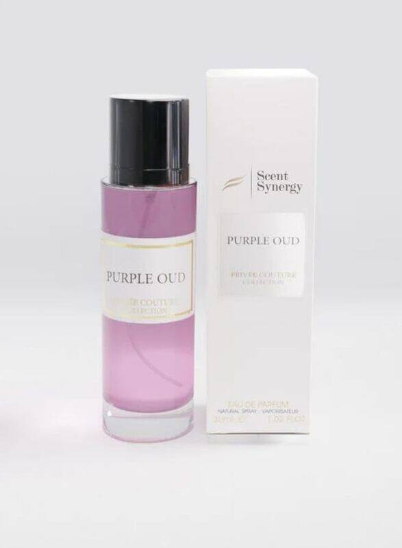 

Scent Synergy Purple oud Eau De Parfum 30 ML