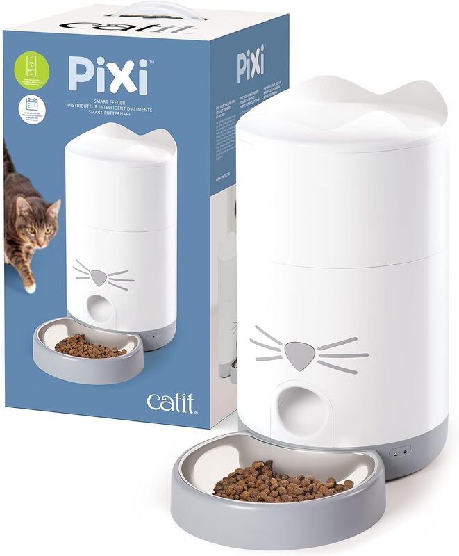 Catit PIXI Smart Dry Food Feeder