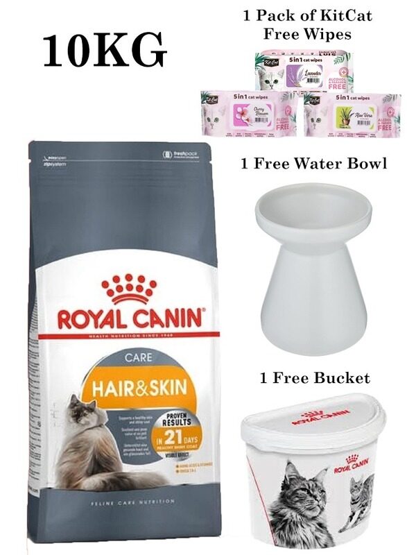 

Royal Canin Feline Care Nutrition Hair And Skin 10Kg